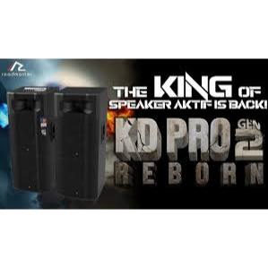 Roadmaster New Speaker Bluetooth Kd Pro 212 Reborn Gen 2 - Garansi Resmi