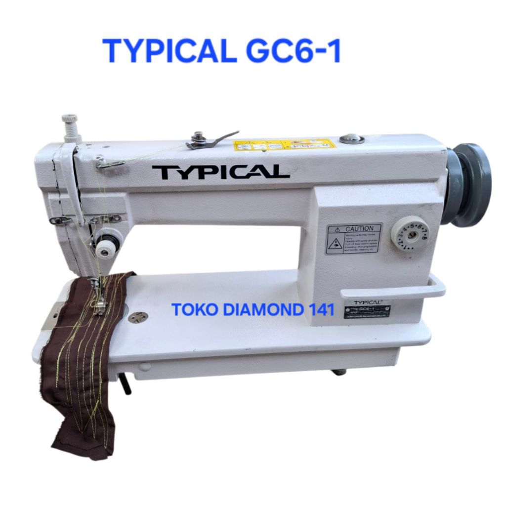 MESIN TYPICAL GC6-1 SEKEN + BAK OLI