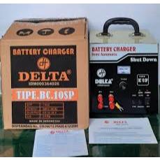Charger Aki DELTA 10 A / Battery Charger ACCU 10A Dt-110R