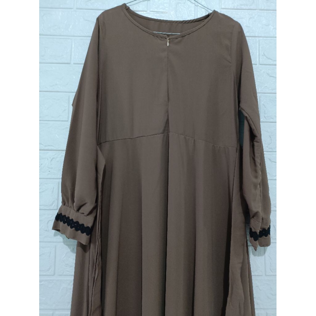 GAMIS SYARI, GAMIS UMROH, PRELOVED