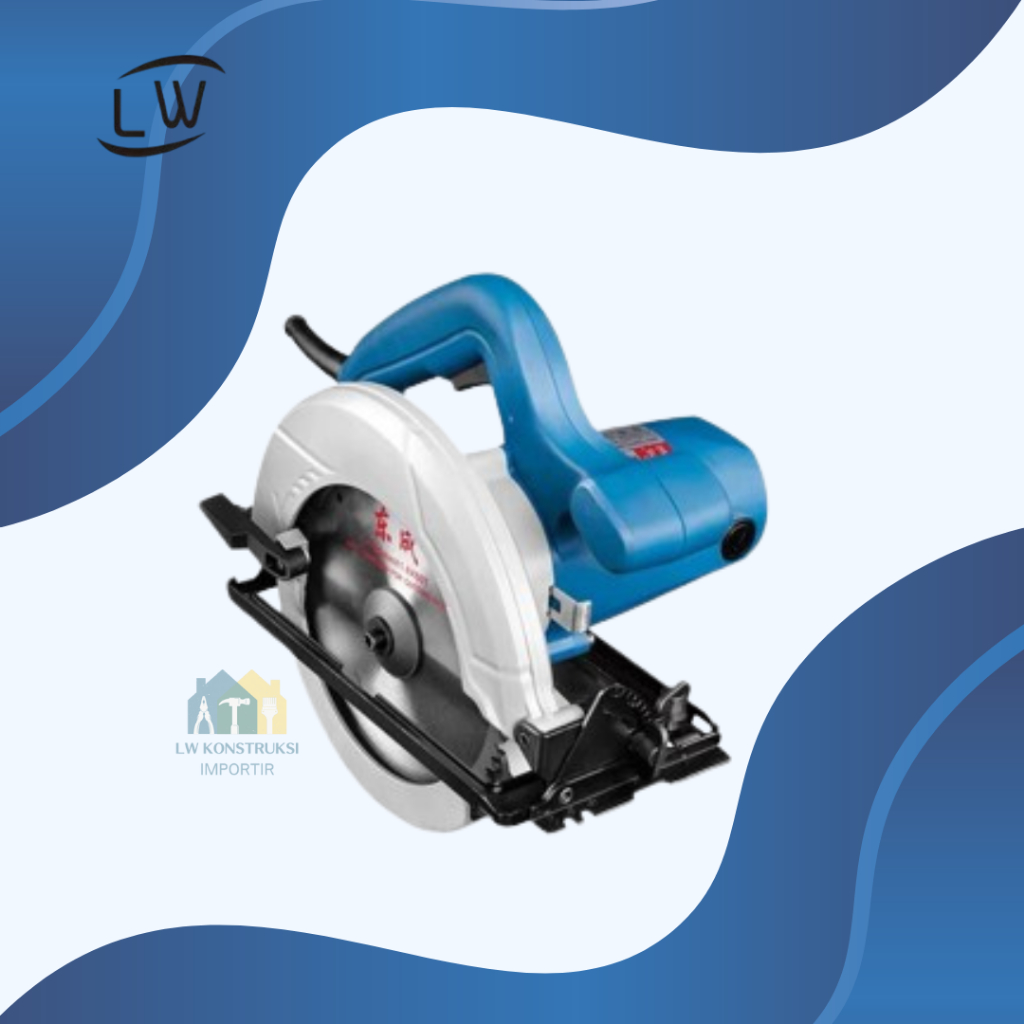 MESIN GERGAJI CIRCULAR DONGCHENG / CIRCULAR SAW 7 INCH