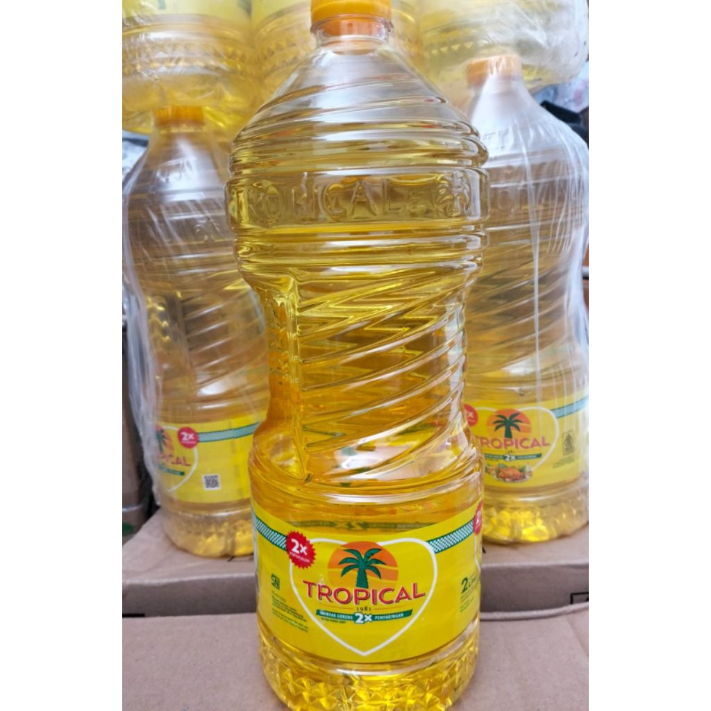 

Tropical Botol Minyak Goreng 2L