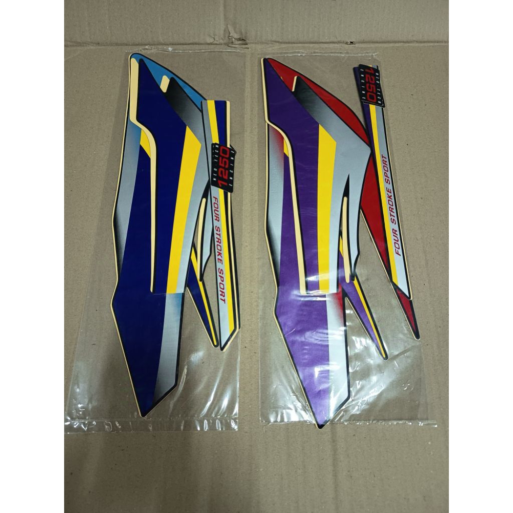 STRIPING STIKER LIS BODY GL MAX NEOTECH 2001/2002