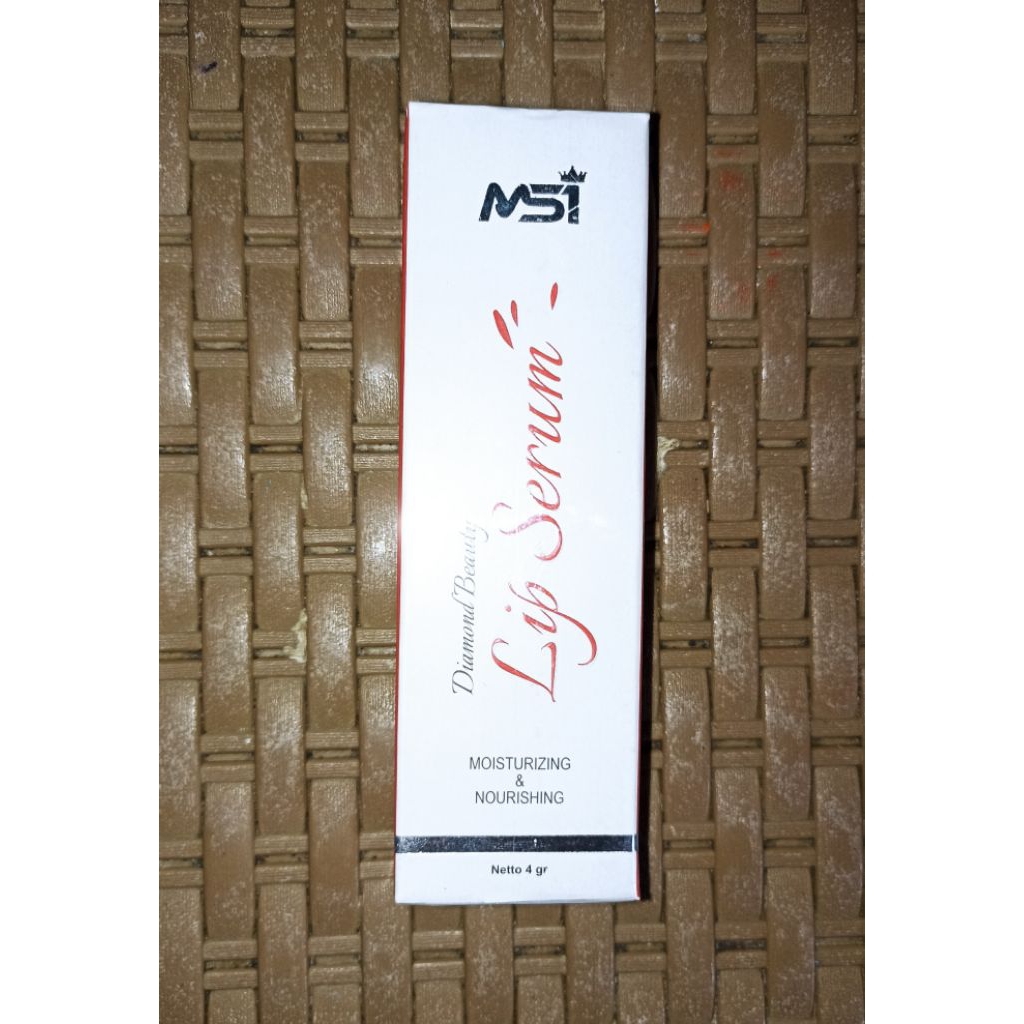 Exp 2027 Lip Serum MSI Diamond Beauty Serum Pelembab Bibir