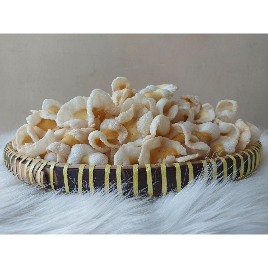 

Kerupuk Telur Asin Mentah 500gr