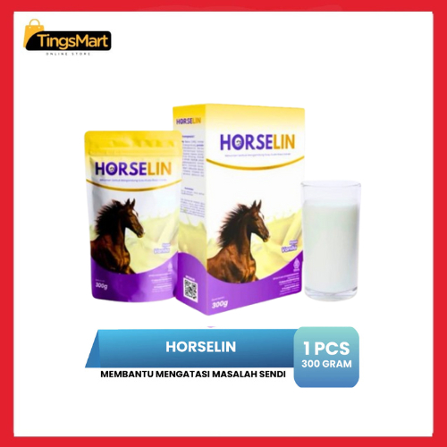 

HORSELIN Susu Kuda Premium Herbal Atasi Nyeri Sendi Lutut Tulang Asam Urat Pegal Linu Asli Original