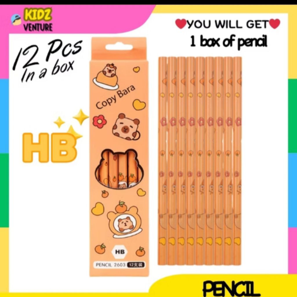 

melody capybara pencil