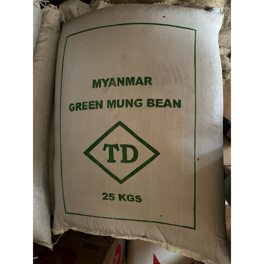 

kacang hijau TD birma bal an 25kg