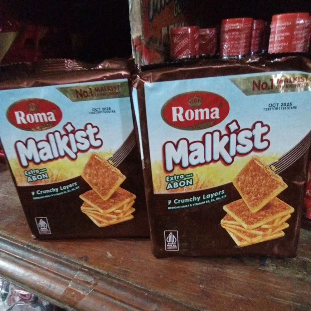 

Roma Malkist Abon Pack 224gr