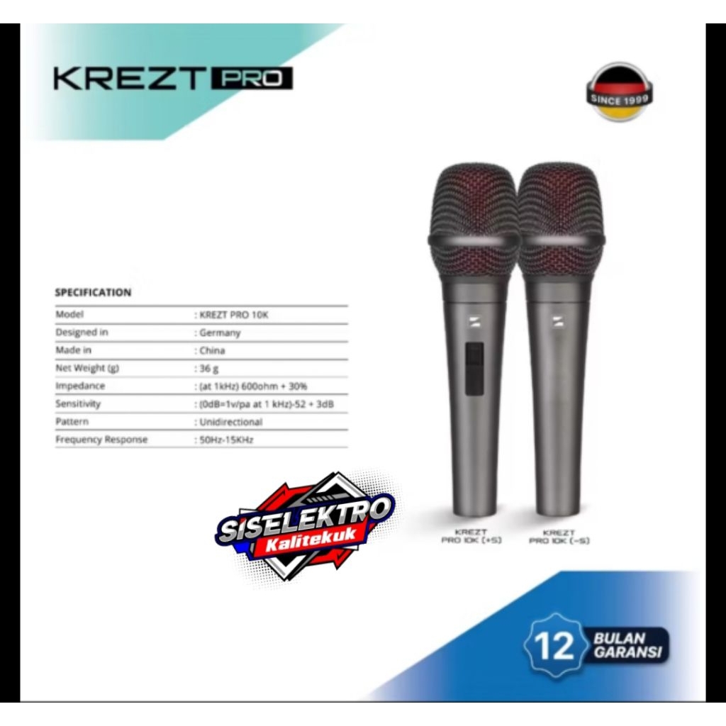 mic microphone krezt pro 10k krezt pro 10k mic dynamic
