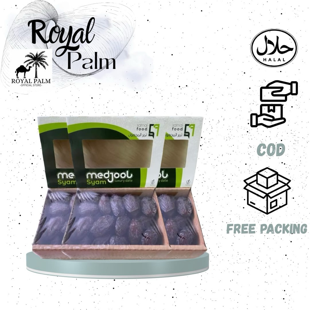 

Kurma Medjool Syam – Kurma Premium Besar, Legit, dan Lembut