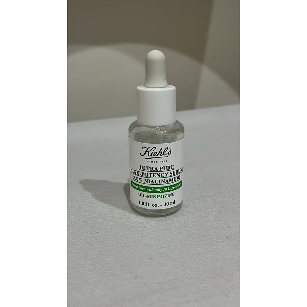 kiehls ultra pure high potency serum 5% niacinamide