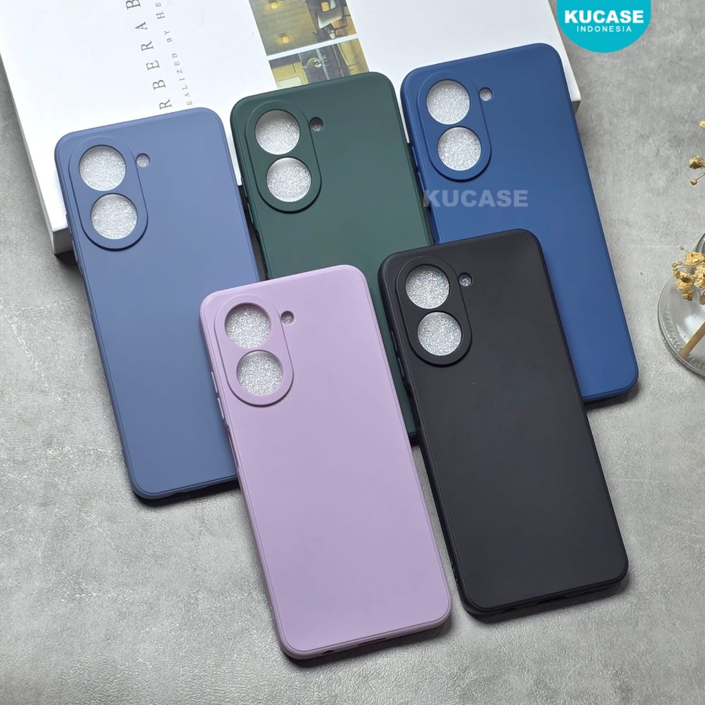 Redmi A7 Pro Redmi A5 Softcase Macaron Square Polos Case Redmi A7 Pro Redmi A5 MS-1
