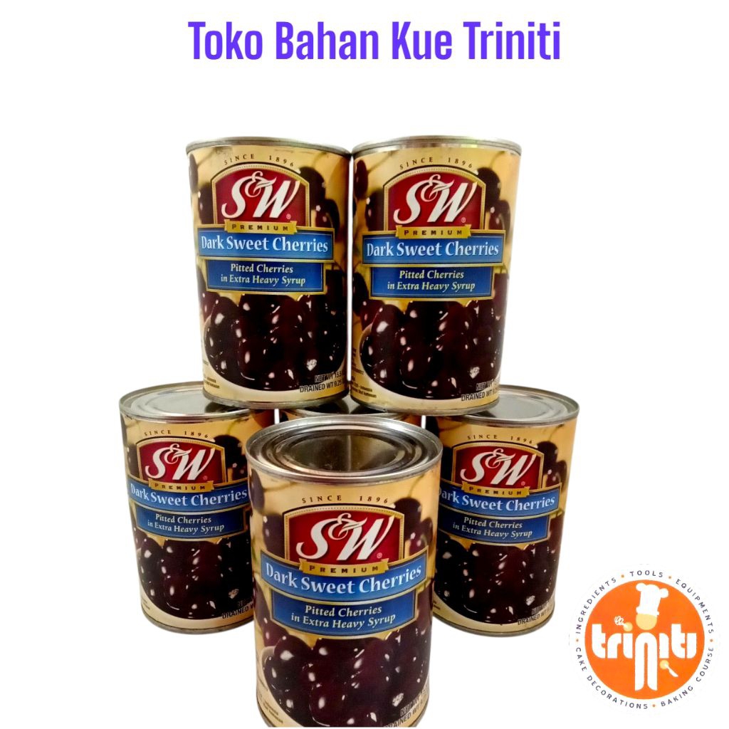 

Dark Cherry Sw 439 Gram -Cherry Hitam Untuk Blackforest
