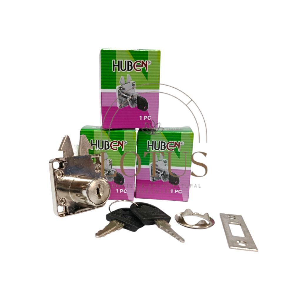 Kunci Mekar Pintu Sliding Geser Sliding Kayu Lemari  HL 202