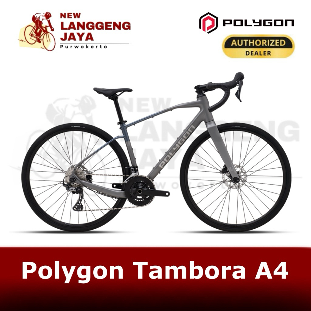 Polygon Sepeda Gravel Tambora A4