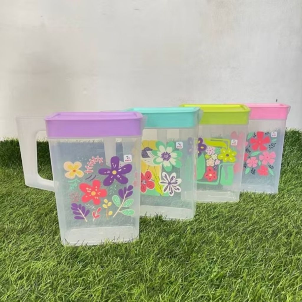 Teko / ceret plastik segi