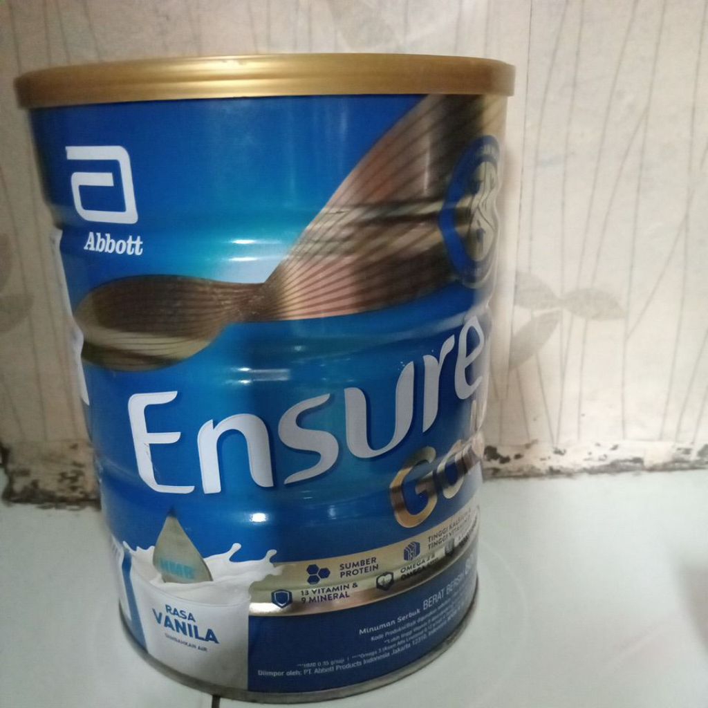 

Ensure gold 800 gr vanila