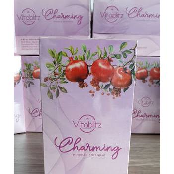 

Kombinasi White Tea & Rose Petal Teh Herbal Vitablitz Charming untuk Imunitas dan Kesehatan Kulit