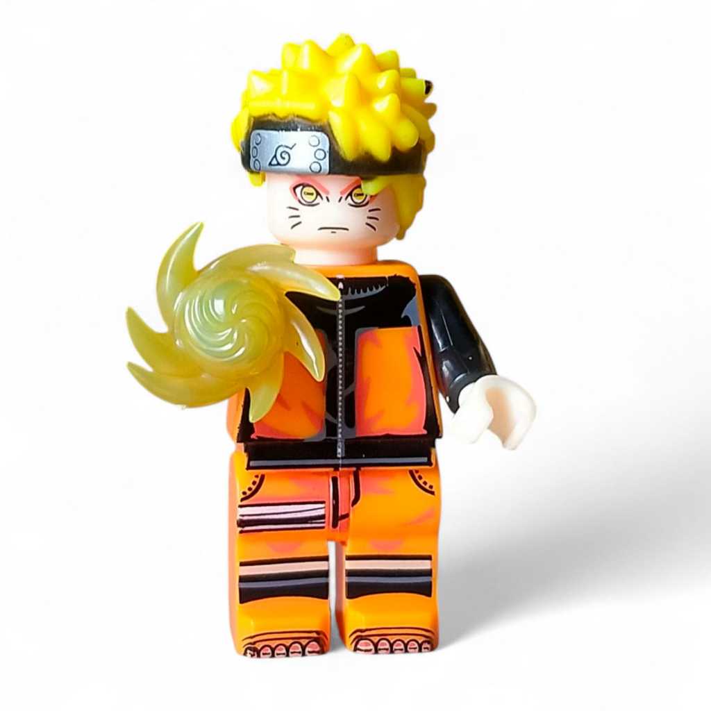 MAINAN FIGURE NARUTO PREMIUM / MAINAN L3GO NARUTO / FIGURE NARUTO