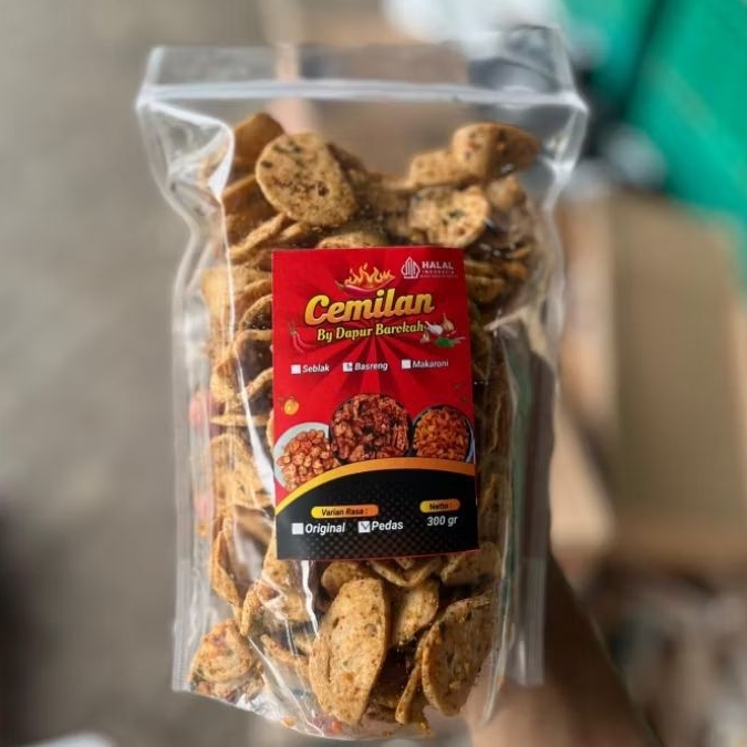 

Basreng Cemilan By Dapur Berkah 300g