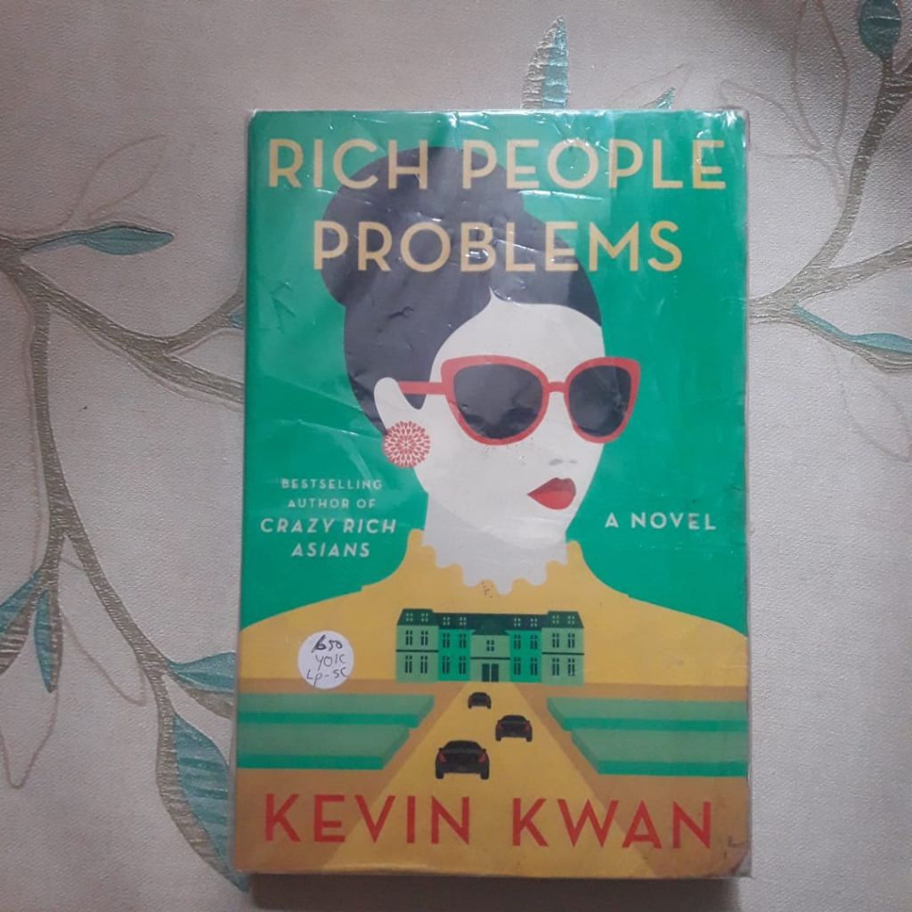 Rich People Problems by Kevin Kwan (LP-SC)