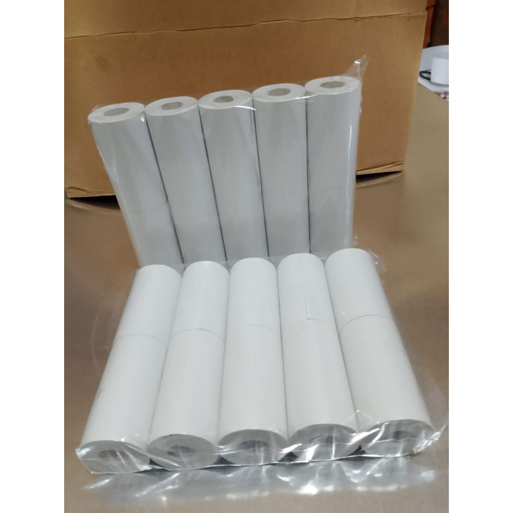 

kertas thermal 58x30mm paket 10pcs