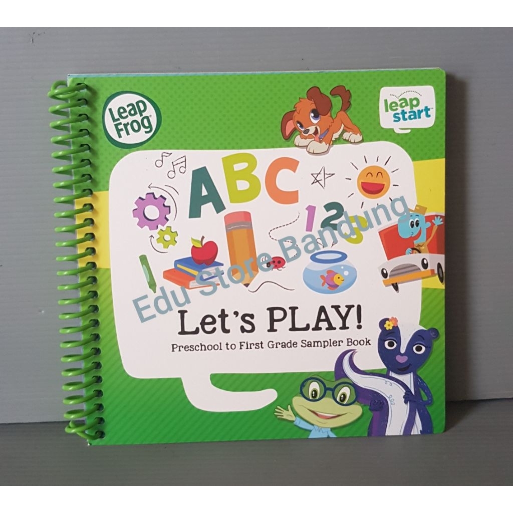 Leapfrog Leapstar Book