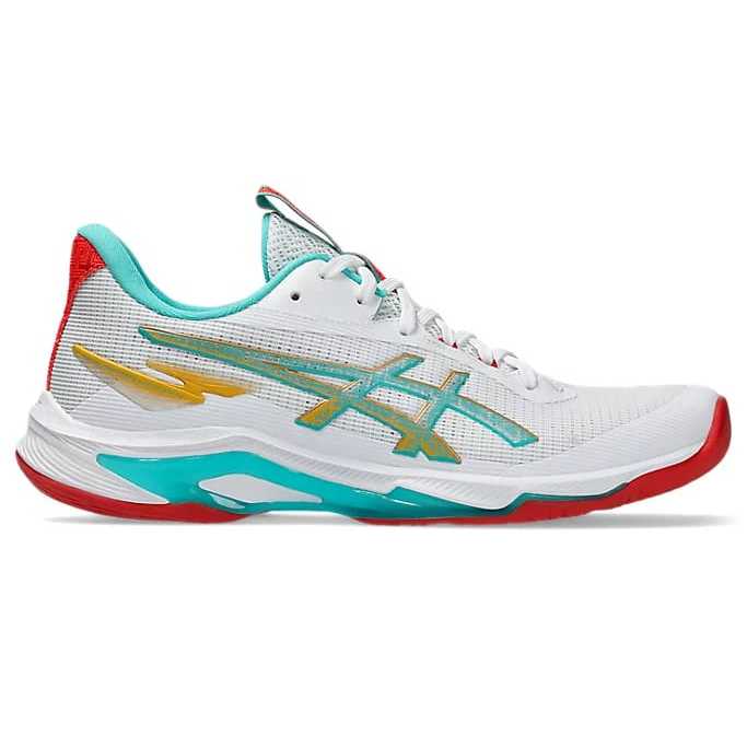 Sepatu Asics NETBURNER BALLISTIC FF 4 White Sea Glass 1052A090.960