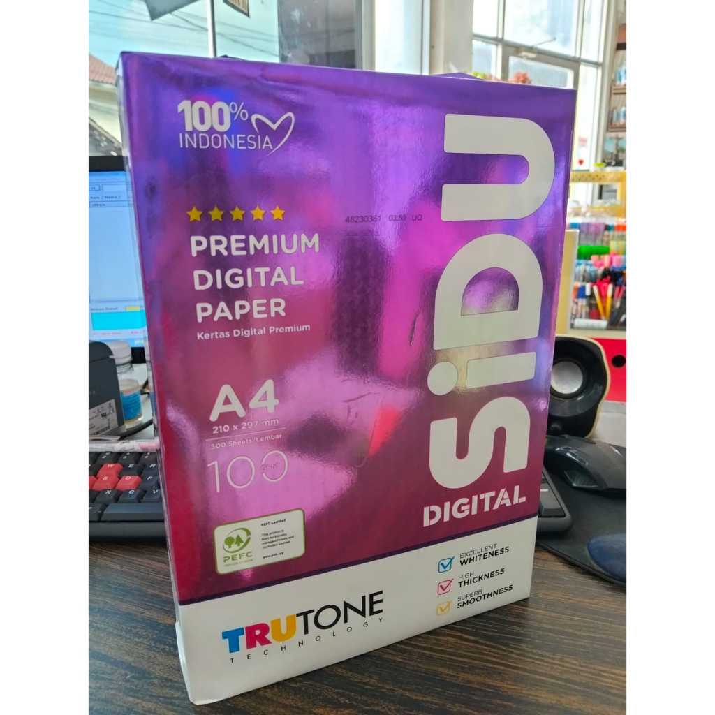 

HVS A4 100 GRAM / HVS SIDU A4 100 GRAM