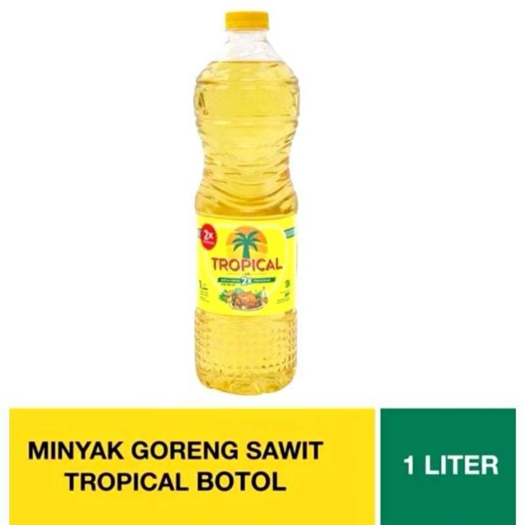 

minyak goreng tropical 1 liter