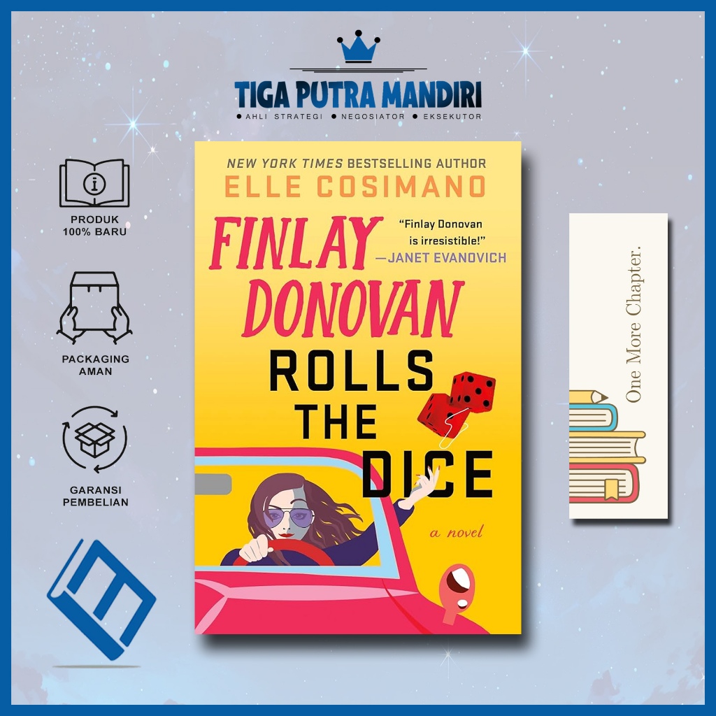 Finlay Donovan Rolls the Dice (Finlay Donovan, #4) by Elle Cosimano (English)