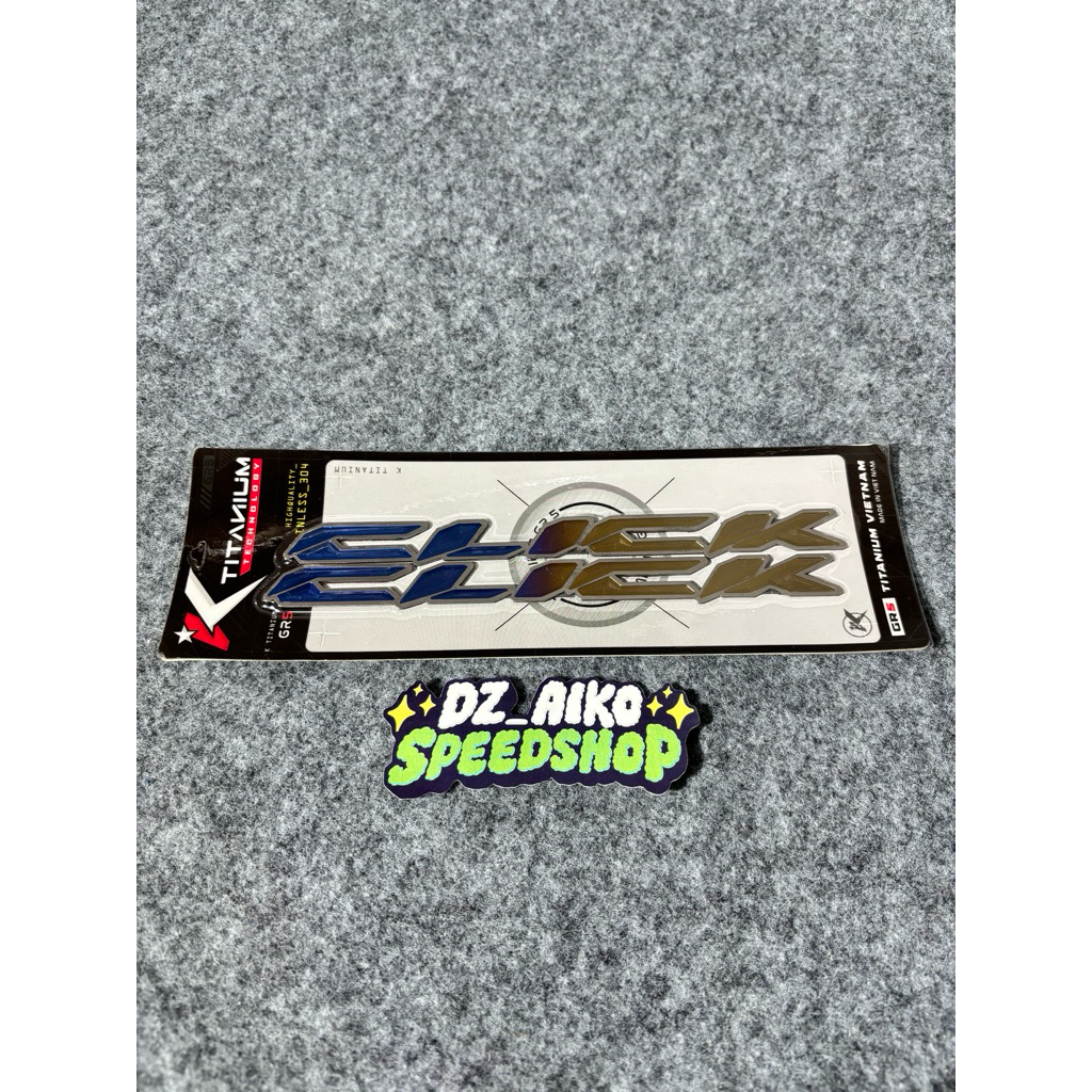 Emblem Titanium Click Original