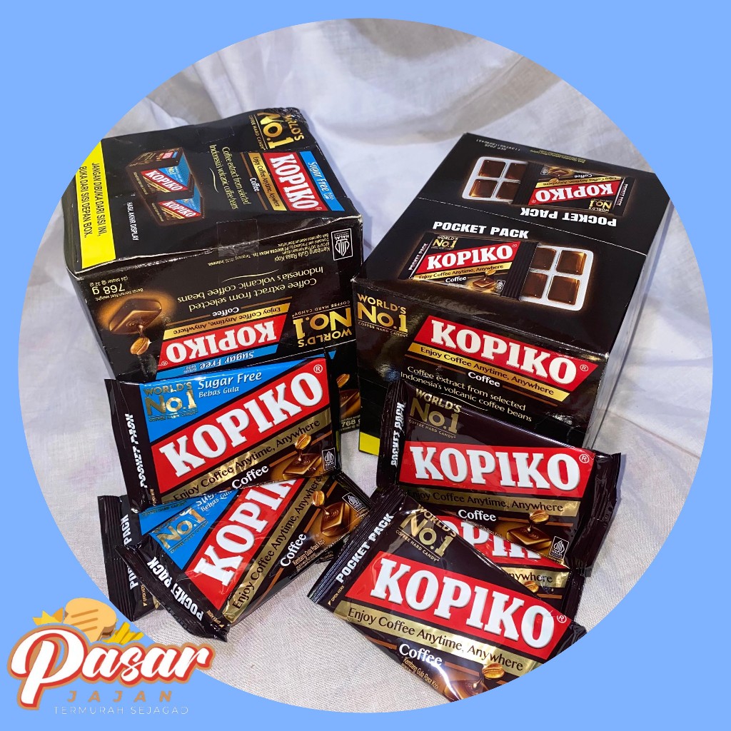 

Kopiko Pocket Pack Isi 32gr