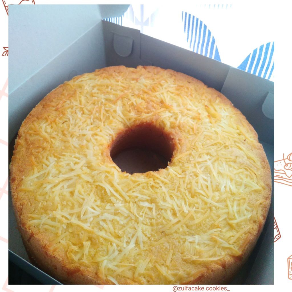 

Bolu Jadul Keju 22cm || Bolu Panggang Premium