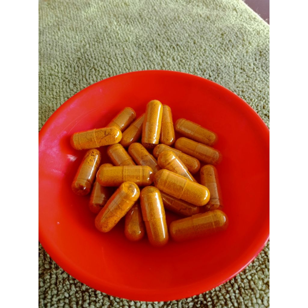 

kunyit herbal kapsul