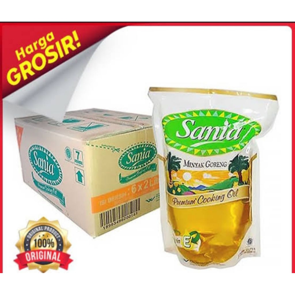 

Minyak Goreng Sania 2 liter