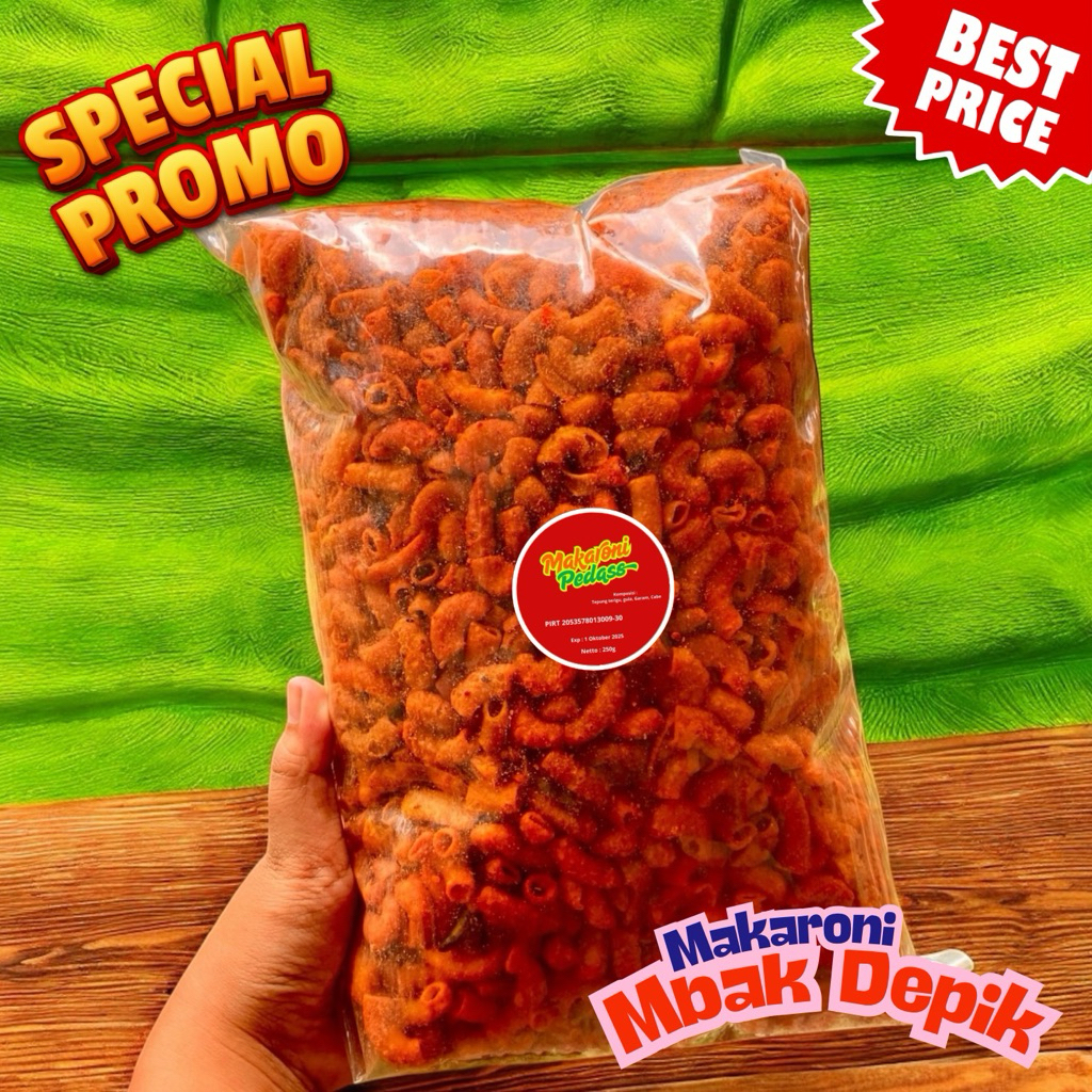 

Makaroni 250g pedas | Makaroni Pedas Extra | Makaroni Hot