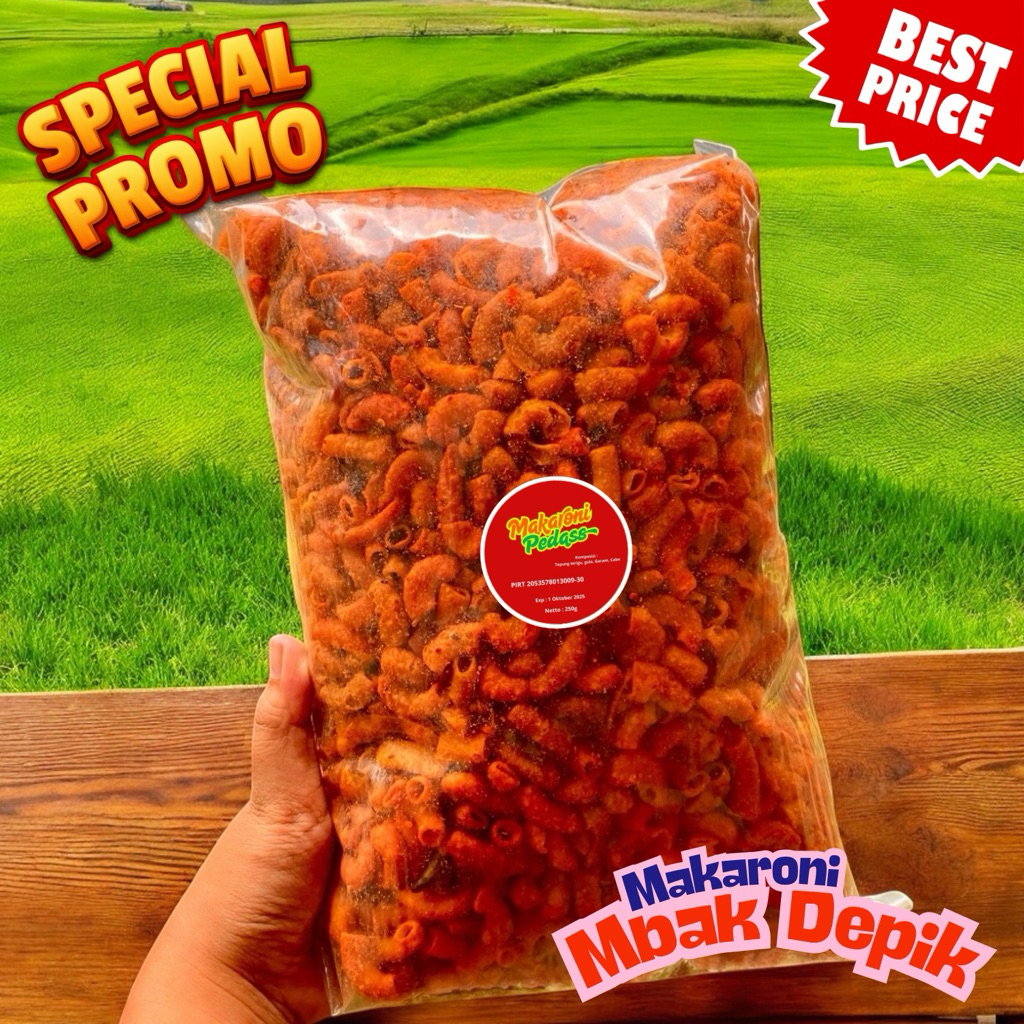 

Makaroni Pedas Extra 250g ~ Makaroni Extrapedas | Makaroni Pedas Surabaya