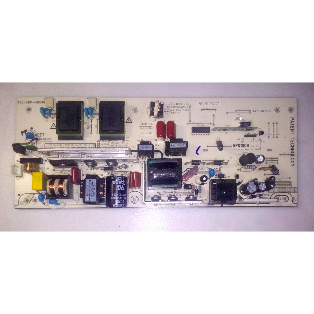 PSU - Power Supply TV LCD Polytron 32 Inch Model PLM 32B70