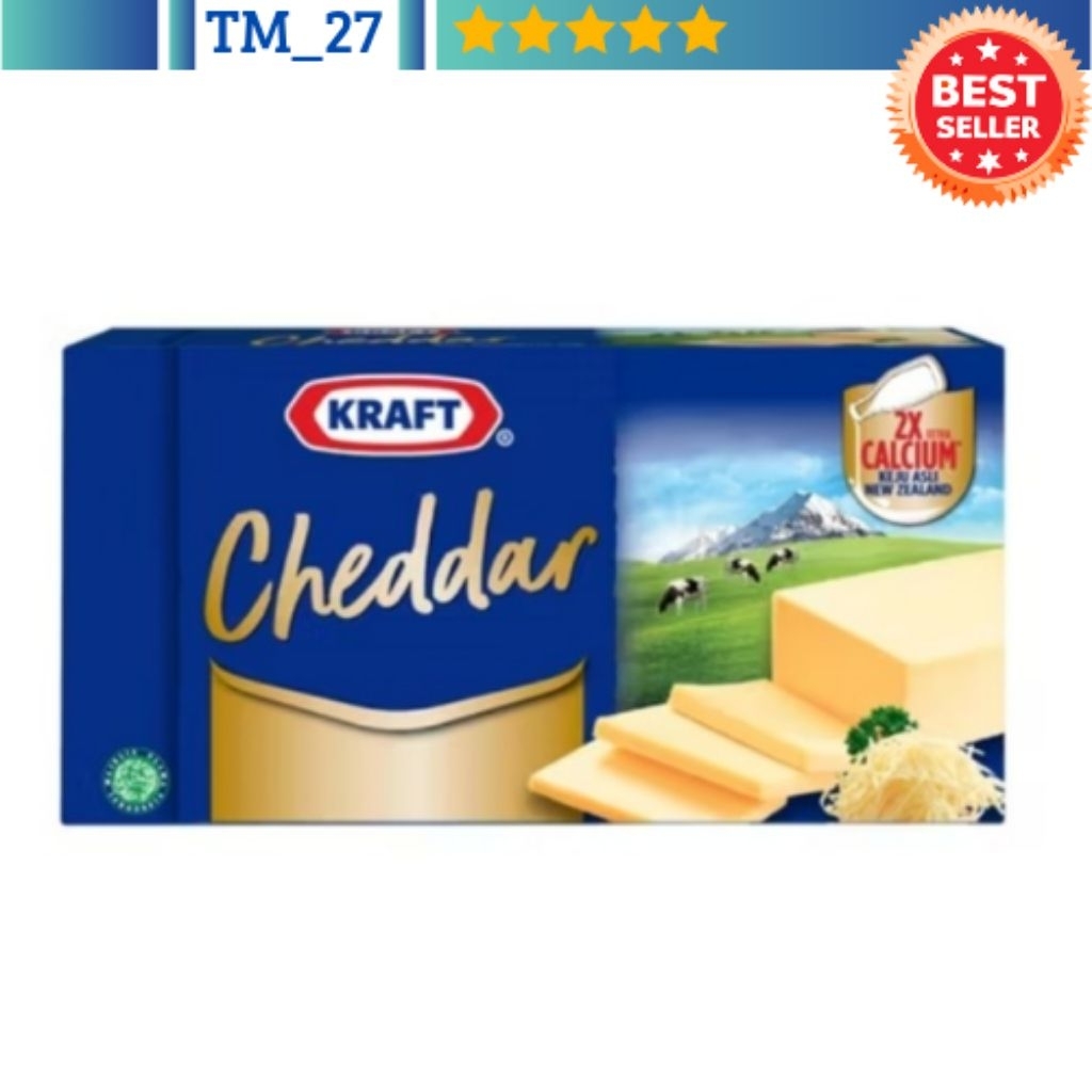 

Keju KRAFT Cheddar 150 gr.