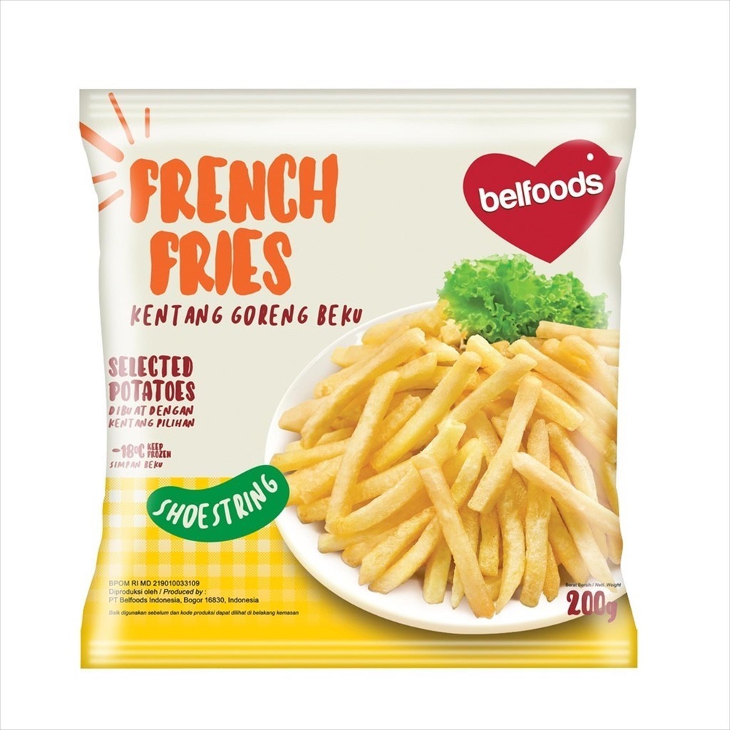 

KENTANG SHOESTRING 175 GR - BELFOODS