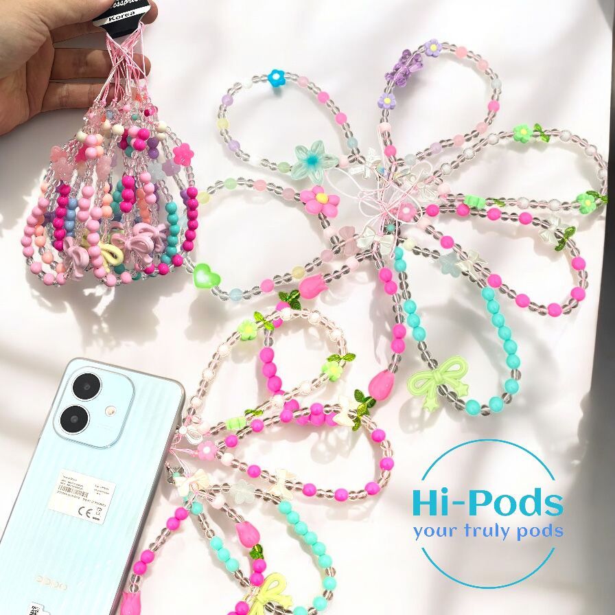 GANTUNGAN HP - STRAP HP KOREAN STYLE - GANTUNGAN KUNCI LUCU KOREA