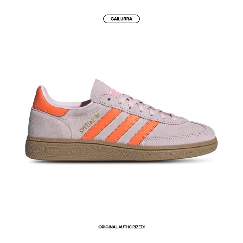 Adidas Spezial Clear Pink Solar Orange Original