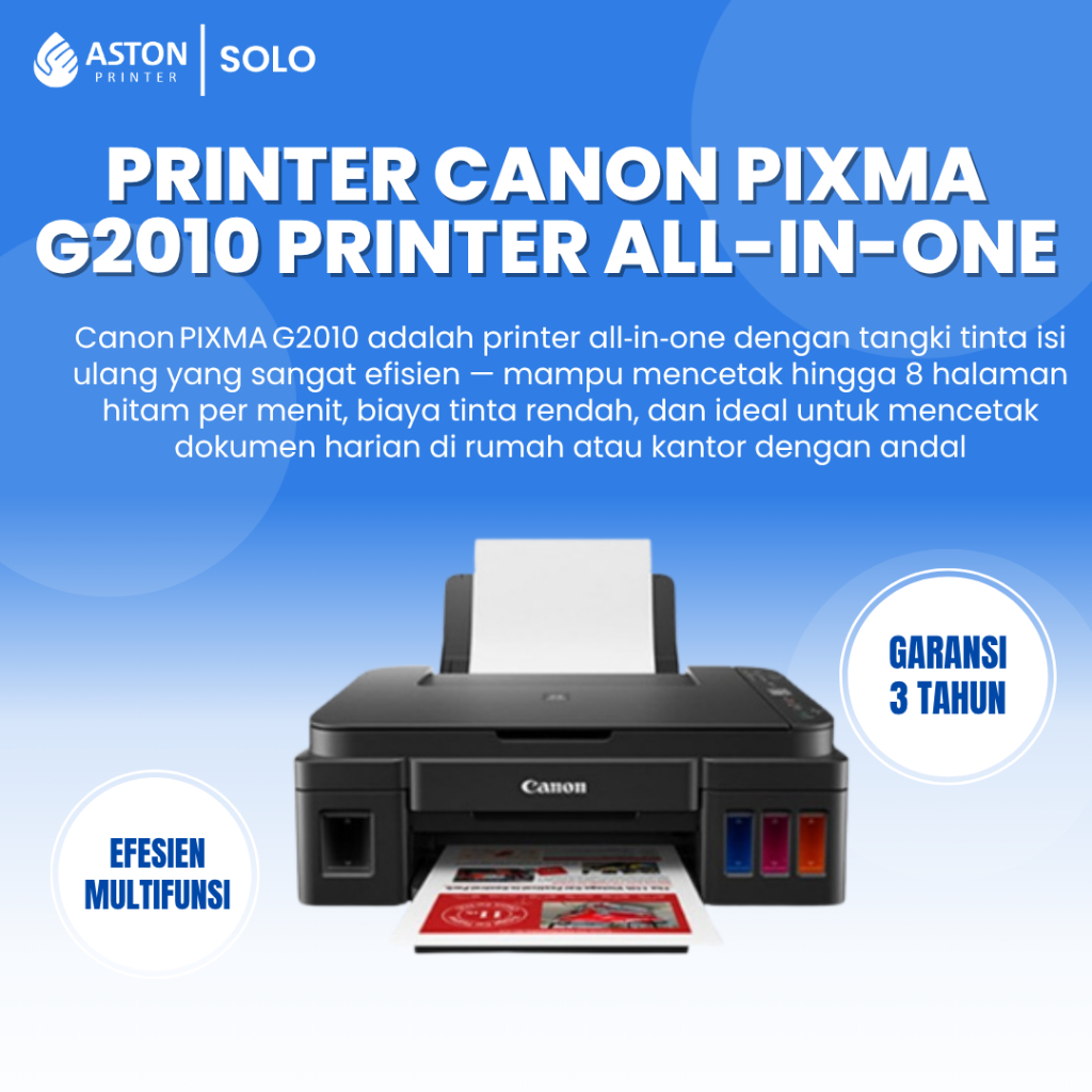 Printer Canon PIXMA G2010 - Printer All-in-One