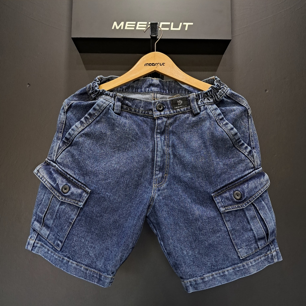 Celana Pendek Jeans MC 17 Basic Meercut