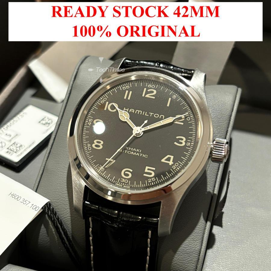 Hamilton Khaki Automatic Field 42MM Murph Interstellar H70605731 NEW ORIGINAL