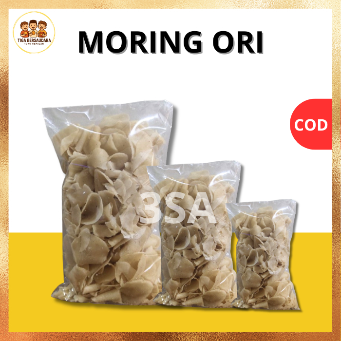 

Cemilan Moring Asin Gurih - Camilan Renyah & Enak