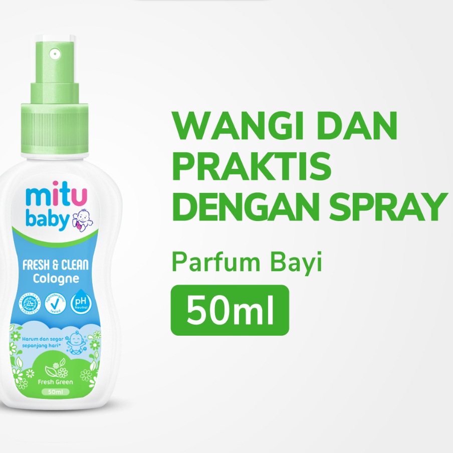 Mitu Cologne 50ml KECIL