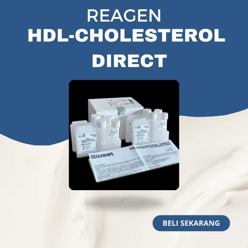 Reagen HDL-Cholesterol Direct Bioset Murah